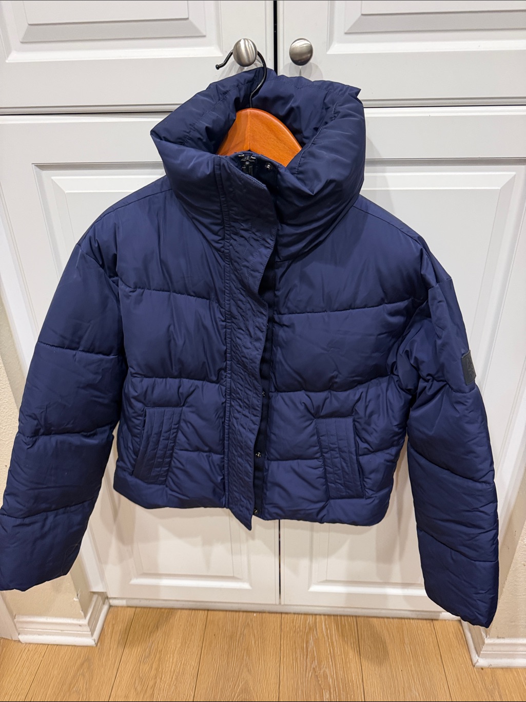 Alp N Rockpuffer Jacket - Navy Blue